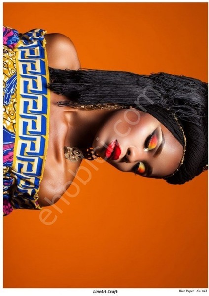 MODEL-843 - Pirinç Dekopaj Lineart Craft