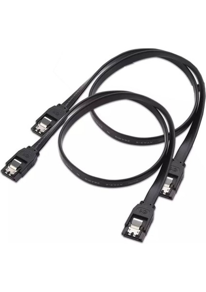 Serial Ata Disk (Sata) Data Kablosu (2 Li Paket)