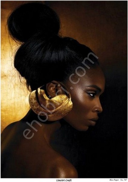 MODEL-747 - Pirinç Dekopaj Lineart Craft