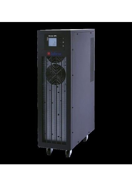 Ontech - Inform Dsp Evo 10KVA 1f/1f (16X7AH) 4/8dk LCD Onlıne Ups