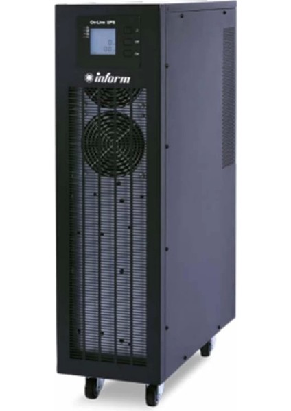 Ontech - Inform Dsp Evo 10KVA 1f/1f (16X9AH) 3/7dk LCD Onlıne Ups