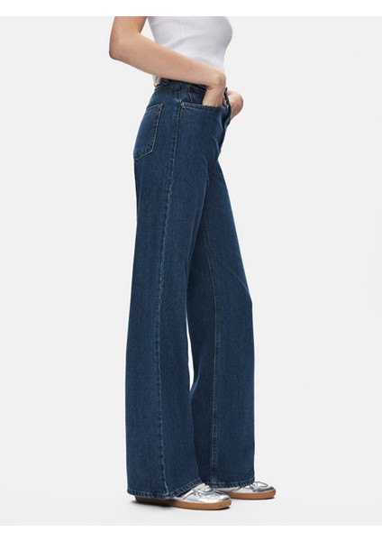 Vıonne H Yüksek Bel Jean Pantolon