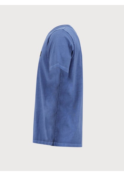 Erkek Mavi T-shırt modelleri