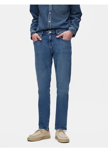 Joshua Dar Paça Düşük Bel Jean Pantolon fiyatları