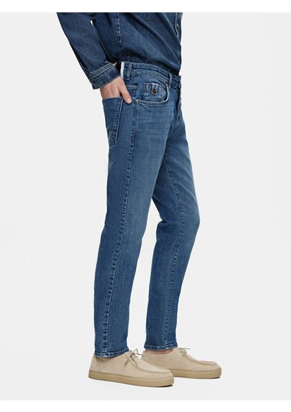 Joshua Dar Paça Düşük Bel Jean Pantolon fırsatları