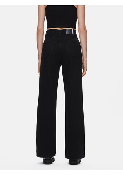 Kadın Vıonne H Geniş Paça Yüksek Bel Jean Pantolon modelleri