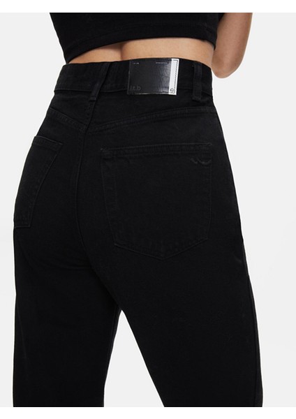 Kadın Vıonne H Geniş Paça Yüksek Bel Jean Pantolon indirimleri