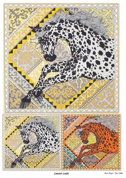 Pirinç Dekopaj Kağıdı Model - 1384