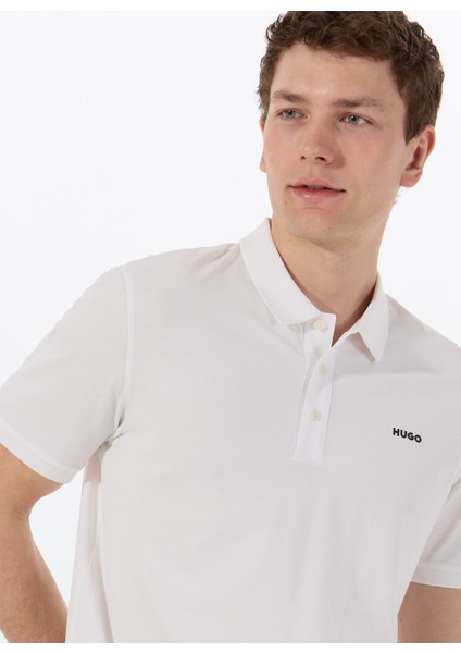 Düz Bej Erkek Polo T-Shirt 50466182_DONOS222 10231467 01