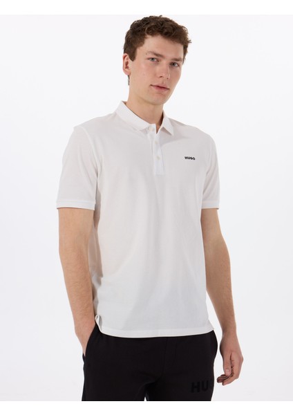 Düz Bej Erkek Polo T-Shirt 50466182_DONOS222 10231467 01 modelleri