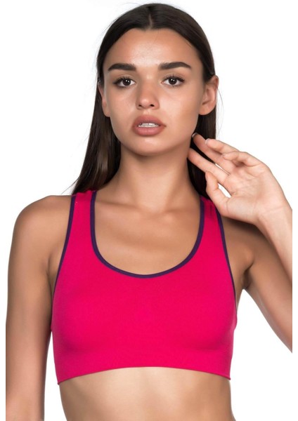 Fuşya Mı Emay 4024 Double Toparlayıcı Büstiyer