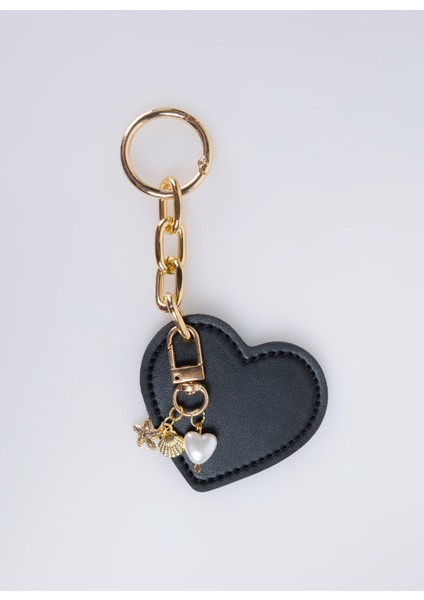 Happyme Çanta Aksesuar Kalpli Charm Hm 58