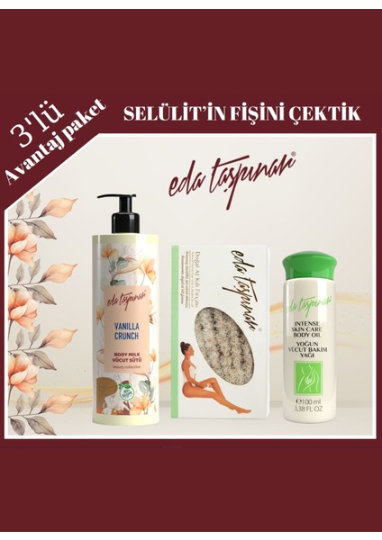 Eda Taşpinar Vücut Bakım Seti