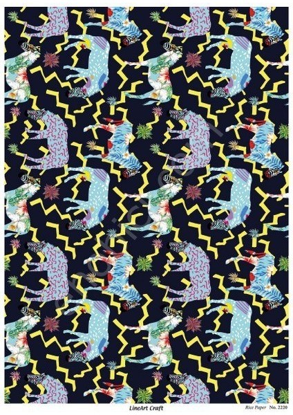 Pirinç Dekopaj Kağıdı Model - 2220