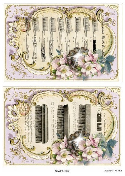 Pirinç Dekopaj Kağıdı Model - 1979