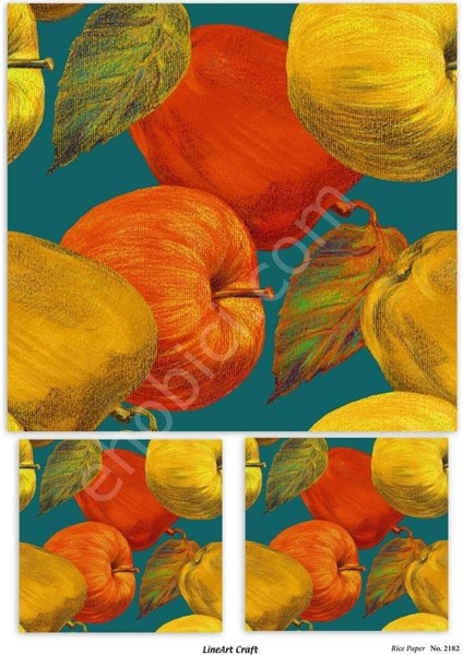 Pirinç Dekopaj Kağıdı Model - 2182