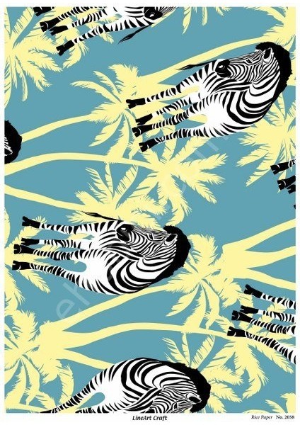 Pirinç Dekopaj Kağıdı Model - 2058