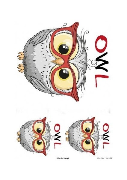 Pirinç Dekopaj Kağıdı Model - 2384