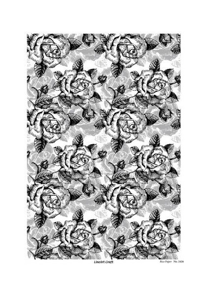 Pirinç Dekopaj Kağıdı Model - 2426