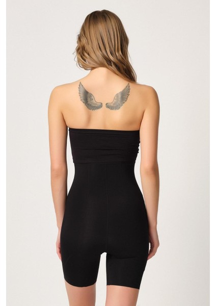 Siyah Mı Emay 2832 Yüksek Bel Balen Destekli Agraflı Lazer Korse modelleri