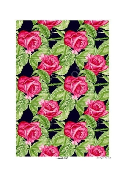 Pirinç Dekopaj Kağıdı Model - 2425