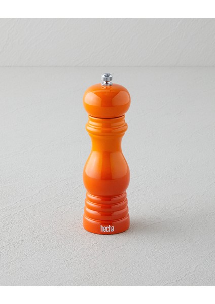 Meşe Değirmen 15 cm Turuncu