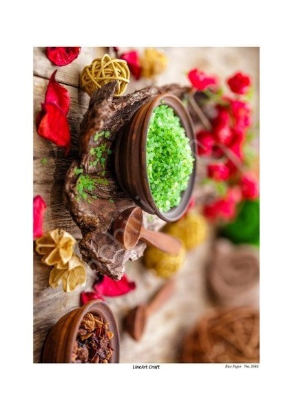 Pirinç Dekopaj Kağıdı Model - 2582