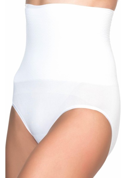 Beyaz Mı Emay 2029 Masajlı Double Slip Korse