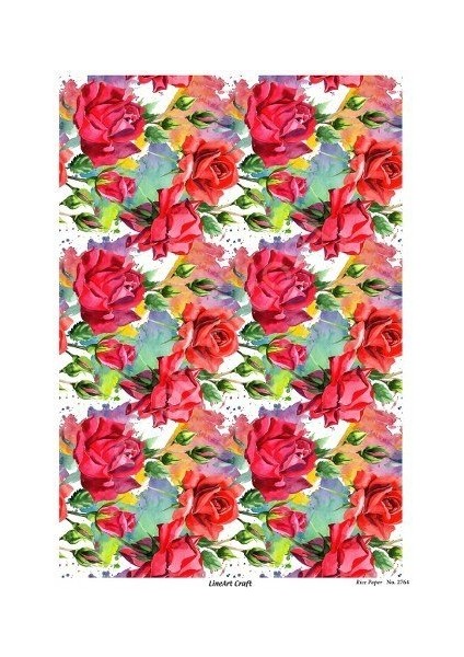 Pirinç Dekopaj Kağıdı Model - 2764