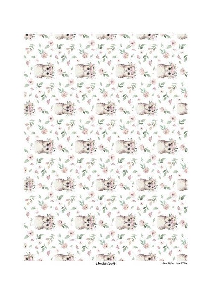 Pirinç Dekopaj Kağıdı Model - 2746