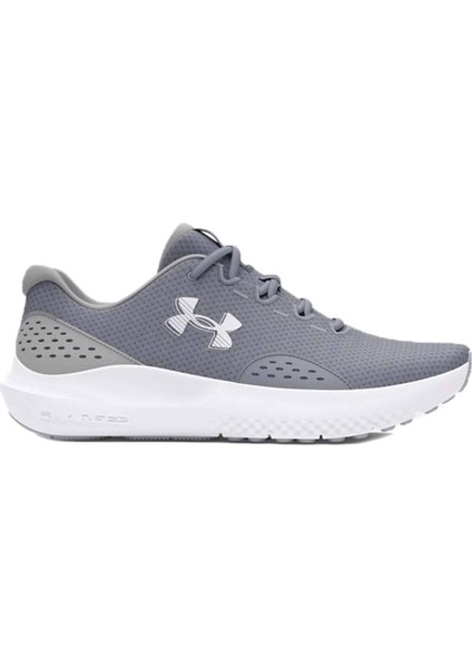 UA3027000 Under Armour Ua Charged Surge 4 Erkek Spor Ayakkabı Gri