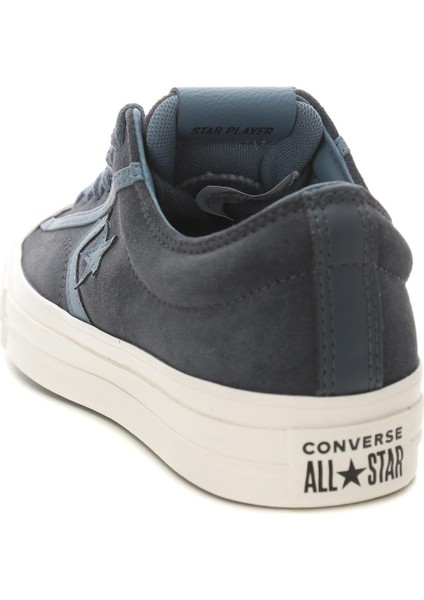 CA10568C Converse Star Player 76 Erkek Spor Ayakkabı Lacivert