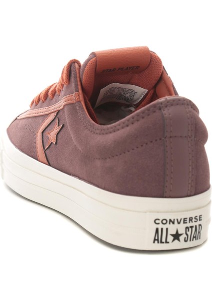 CA10569C Converse Star Player 76 Erkek Spor Ayakkabı Bordo modelleri
