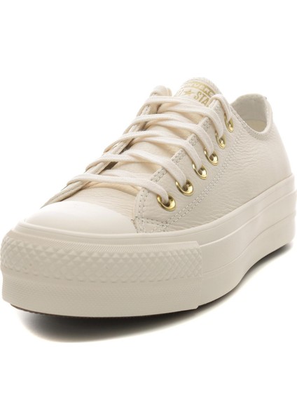 CA12765C Converse Chuck Taylor All Star Lıft Kadın Spor Ayakkabı Krem fiyatları