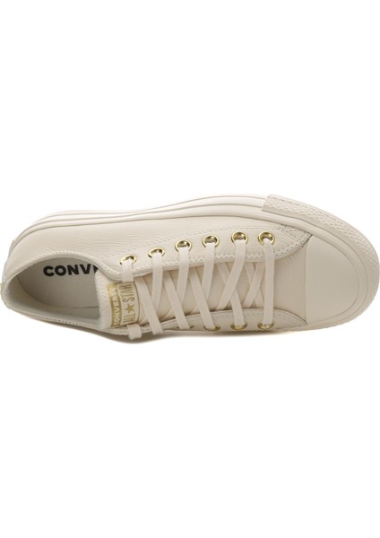 CA12765C Converse Chuck Taylor All Star Lıft Kadın Spor Ayakkabı Krem indirimleri
