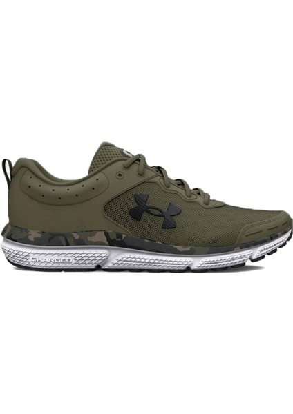 UA3027036 Under Armour Ua Charged Assert 10 Camo Erkek Spor Ayakkabı Siyah