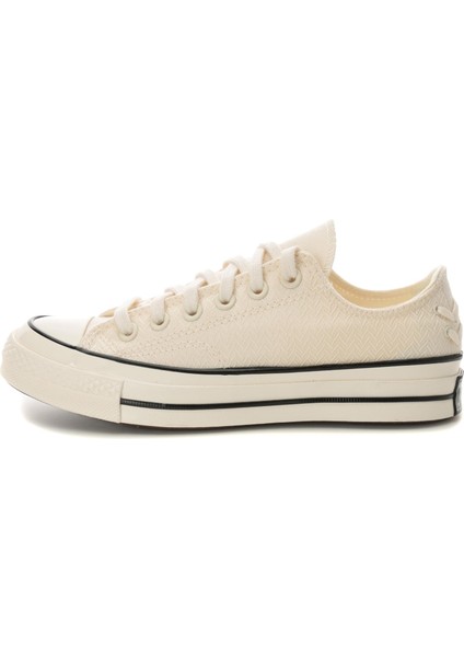 CA12557C Converse Chuck 70 Kadın Spor Ayakkabı Krem