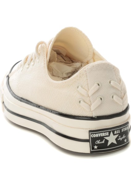 CA12557C Converse Chuck 70 Kadın Spor Ayakkabı Krem modelleri