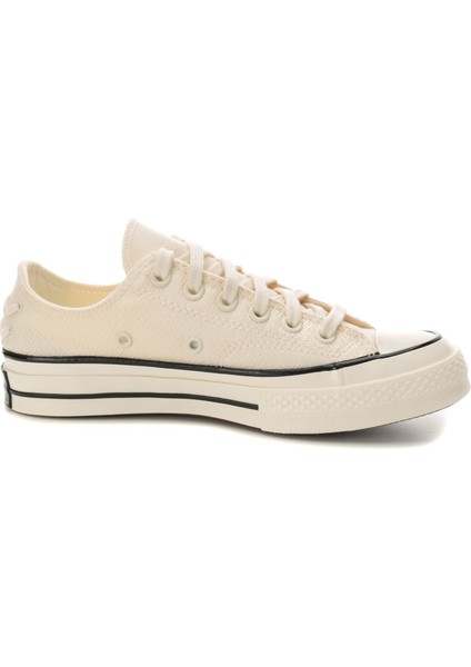 CA12557C Converse Chuck 70 Kadın Spor Ayakkabı Krem fırsatları