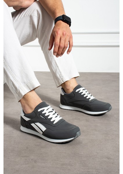 Günlük Rahat Bağcıklı Unisex Sneaker Ergonomik Esnek Taban
