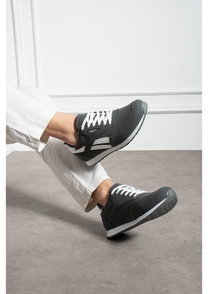 Günlük Rahat Bağcıklı Unisex Sneaker Ergonomik Esnek Taban fiyatları