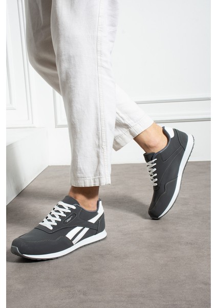 Günlük Rahat Bağcıklı Unisex Sneaker Ergonomik Esnek Taban fırsatları