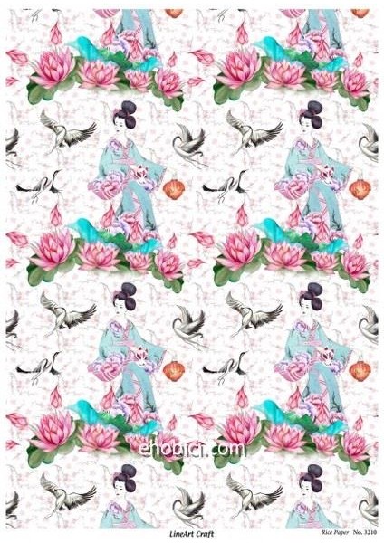 Pirinç Dekopaj Kağıdı Model - 3210