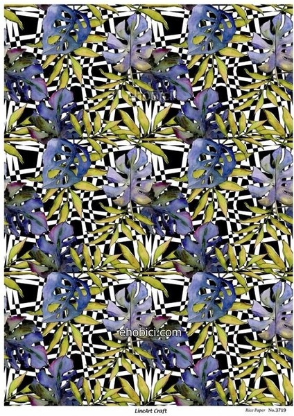 Pirinç Dekopaj Kağıdı - 3719