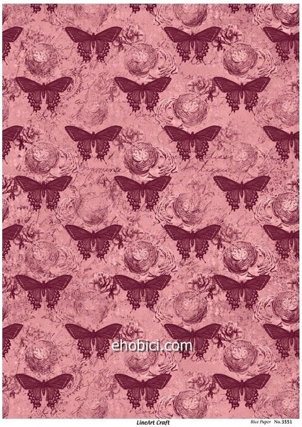 Pirinç Dekopaj Kağıdı - 3551