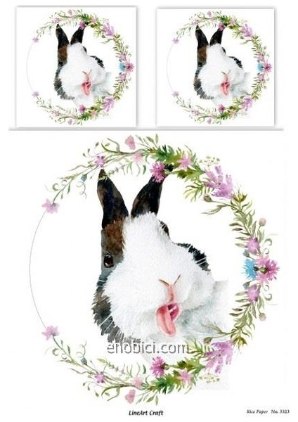 Pirinç Dekopaj Kağıdı Model - 3323