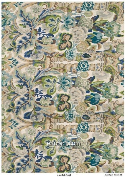 Pirinç Dekopaj Kağıdı - 3582