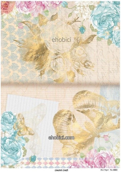 Pirinç Dekopaj Kağıdı - 3683