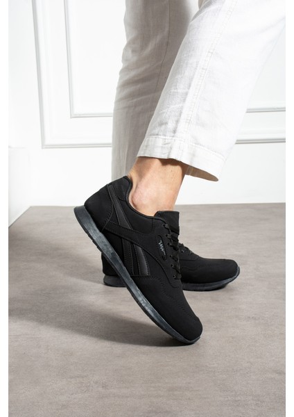 Günlük Rahat Bağcıklı Sneaker Ergonomik Esnek Taban