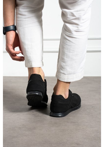 Günlük Rahat Bağcıklı Sneaker Ergonomik Esnek Taban